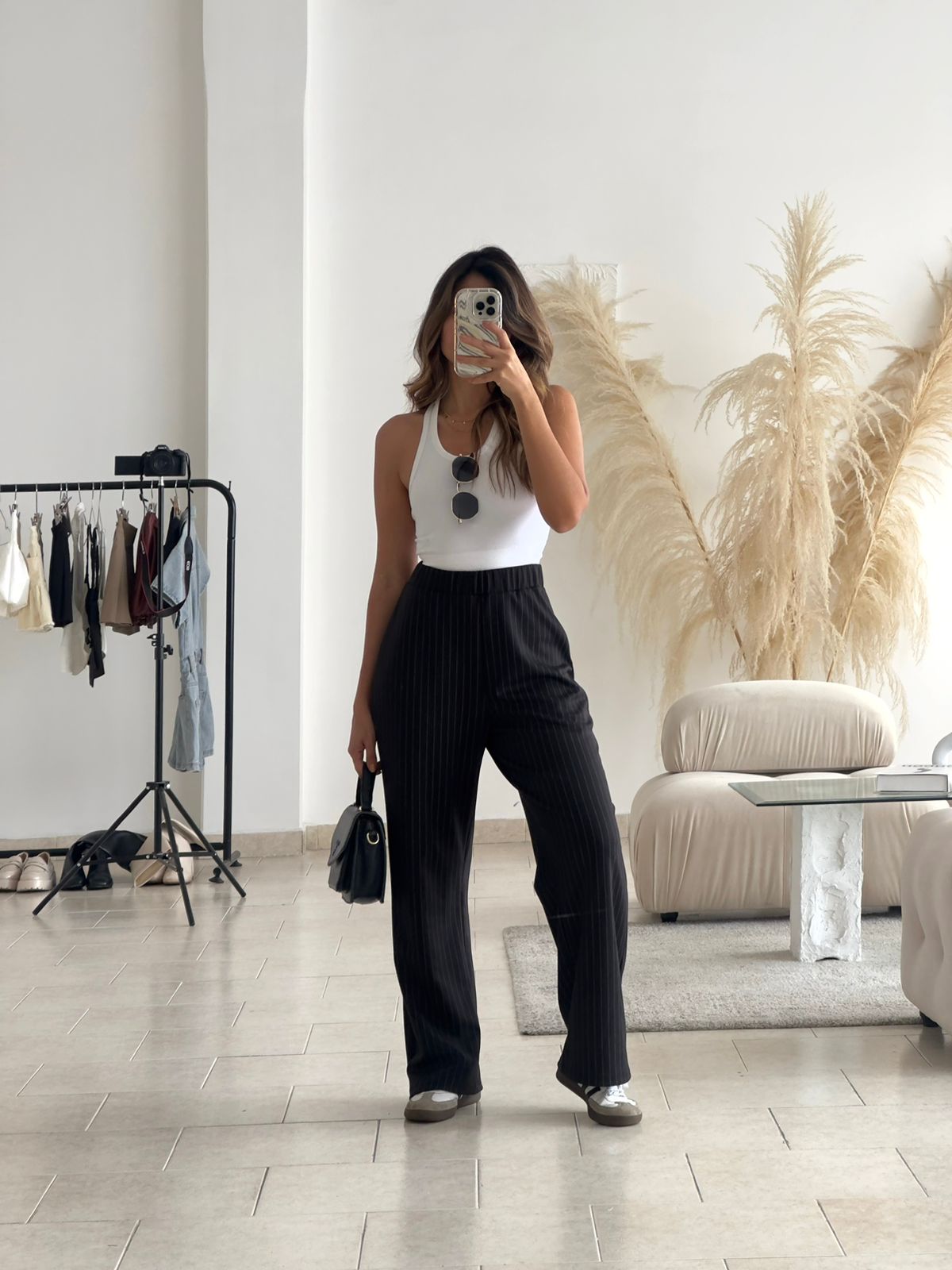 BÁSICA TANK TOP SUAVE BLANCO