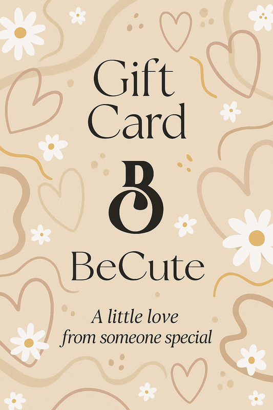 GIFT CARD MADE FOR YOU