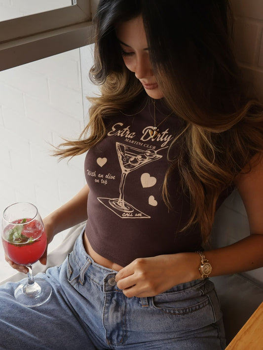 CAMISETA CAFÉ MARTINI CLUB