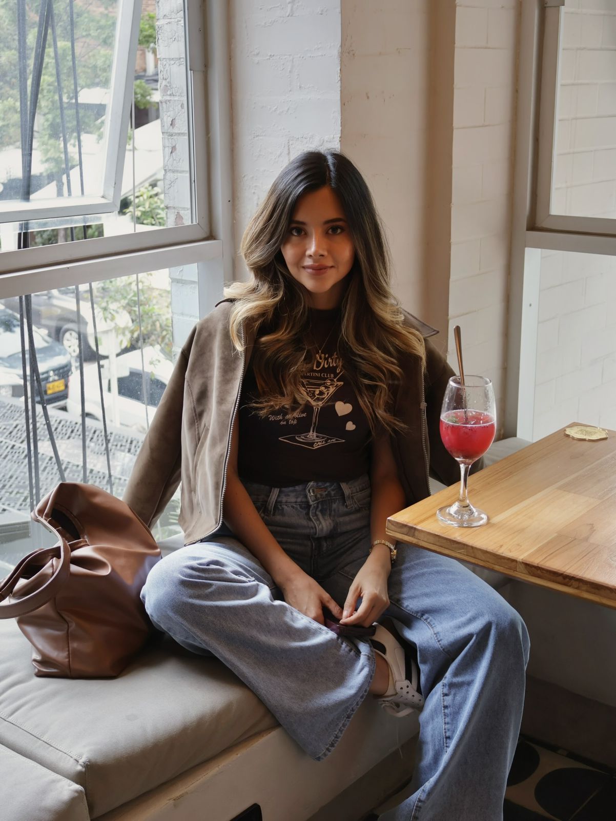 CAMISETA CAFÉ MARTINI CLUB