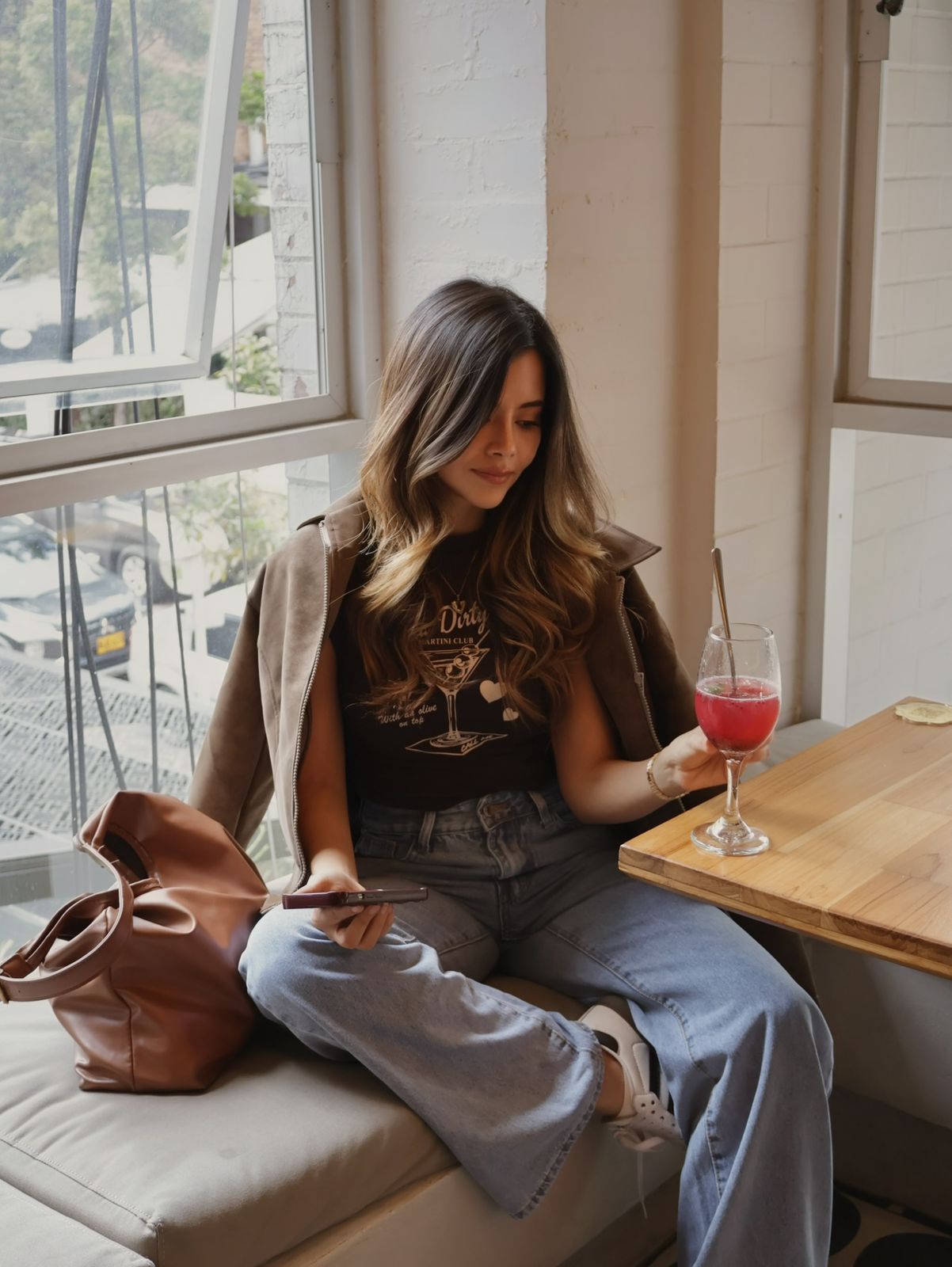 CAMISETA CAFÉ MARTINI CLUB
