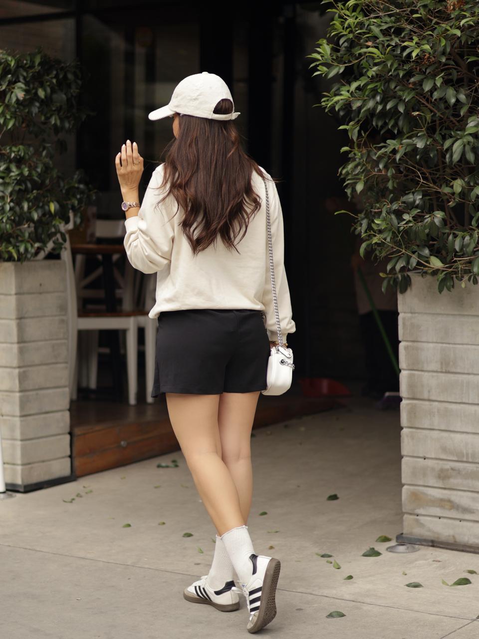HOODIE CREMA TENIS CALIFORNIA