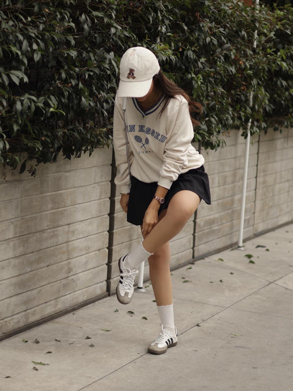 HOODIE CREMA TENIS CALIFORNIA