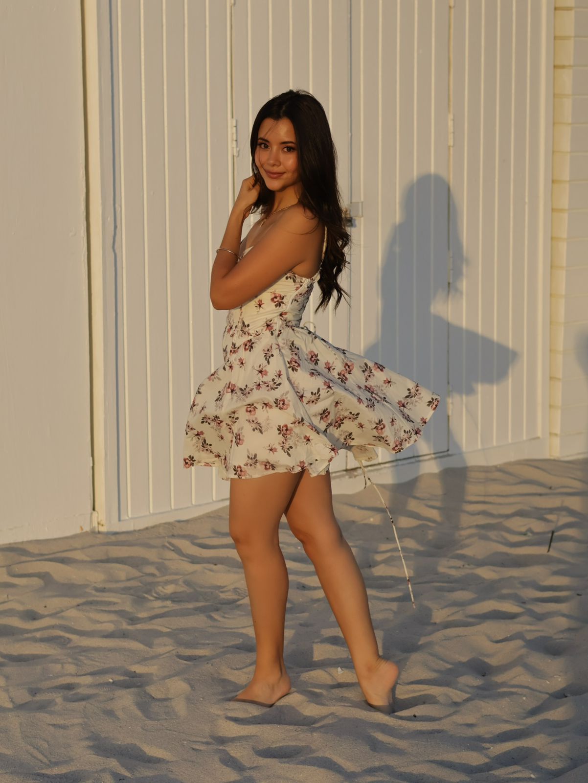 VESTIDO CORSET FLORAL