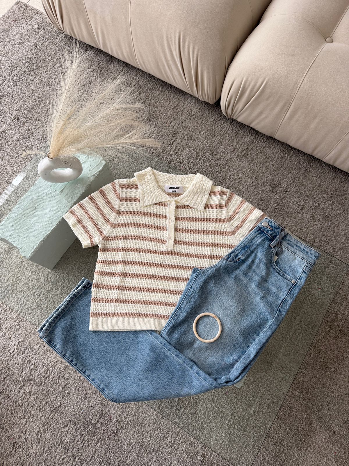 JEAN LIGHT DENIM STRETCH JUST USA
