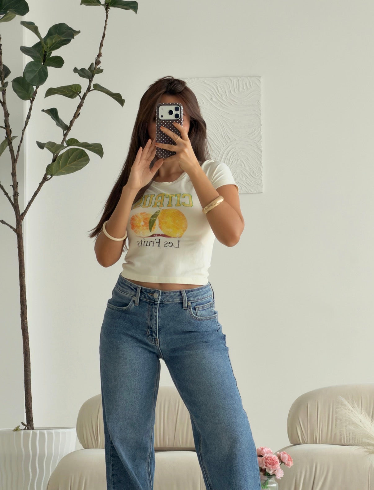 CAMISETA CITRUS AMARILLO PASTEL