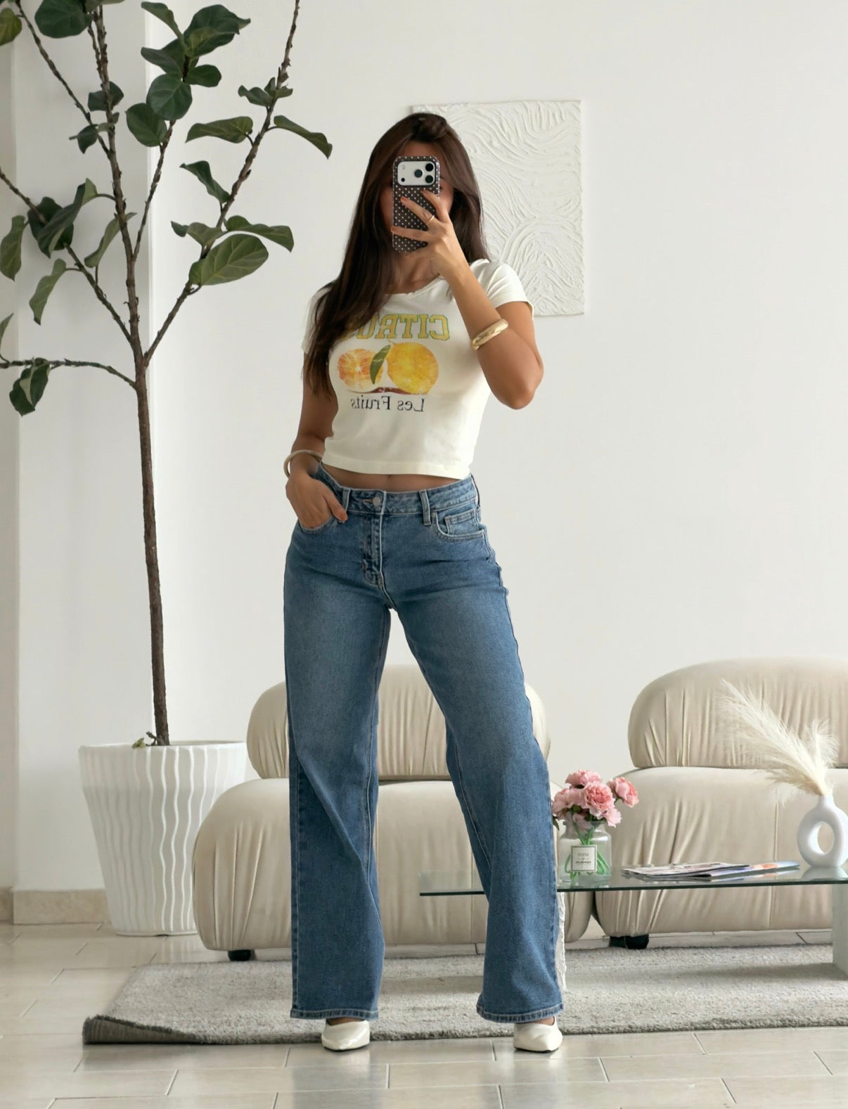 CAMISETA CITRUS AMARILLO PASTEL