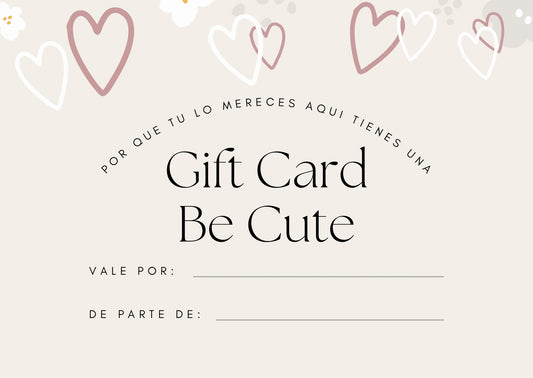 GIFT CARD MADE FOR YOU