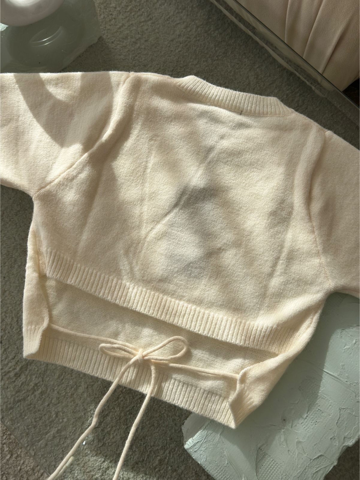 BLUSA LANOSA BLANCA ESCOTE ESPALDA