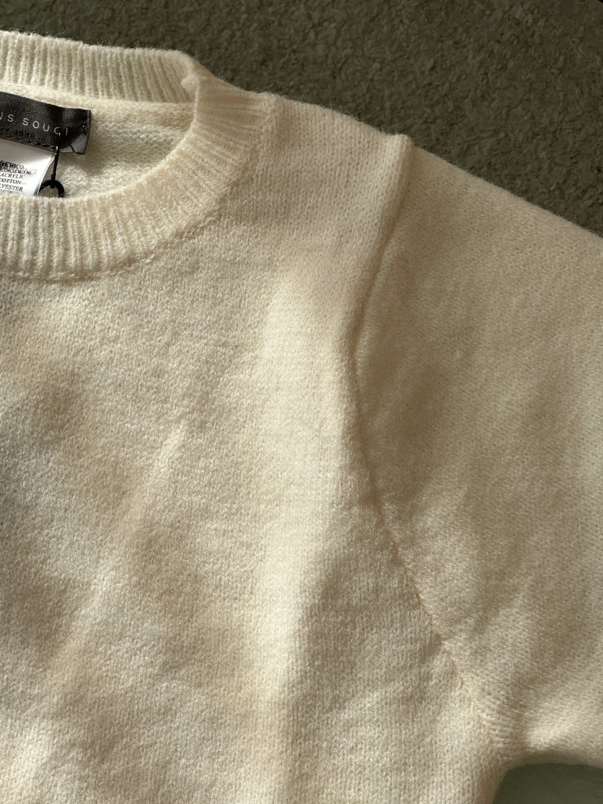 BLUSA LANOSA BLANCA ESCOTE ESPALDA