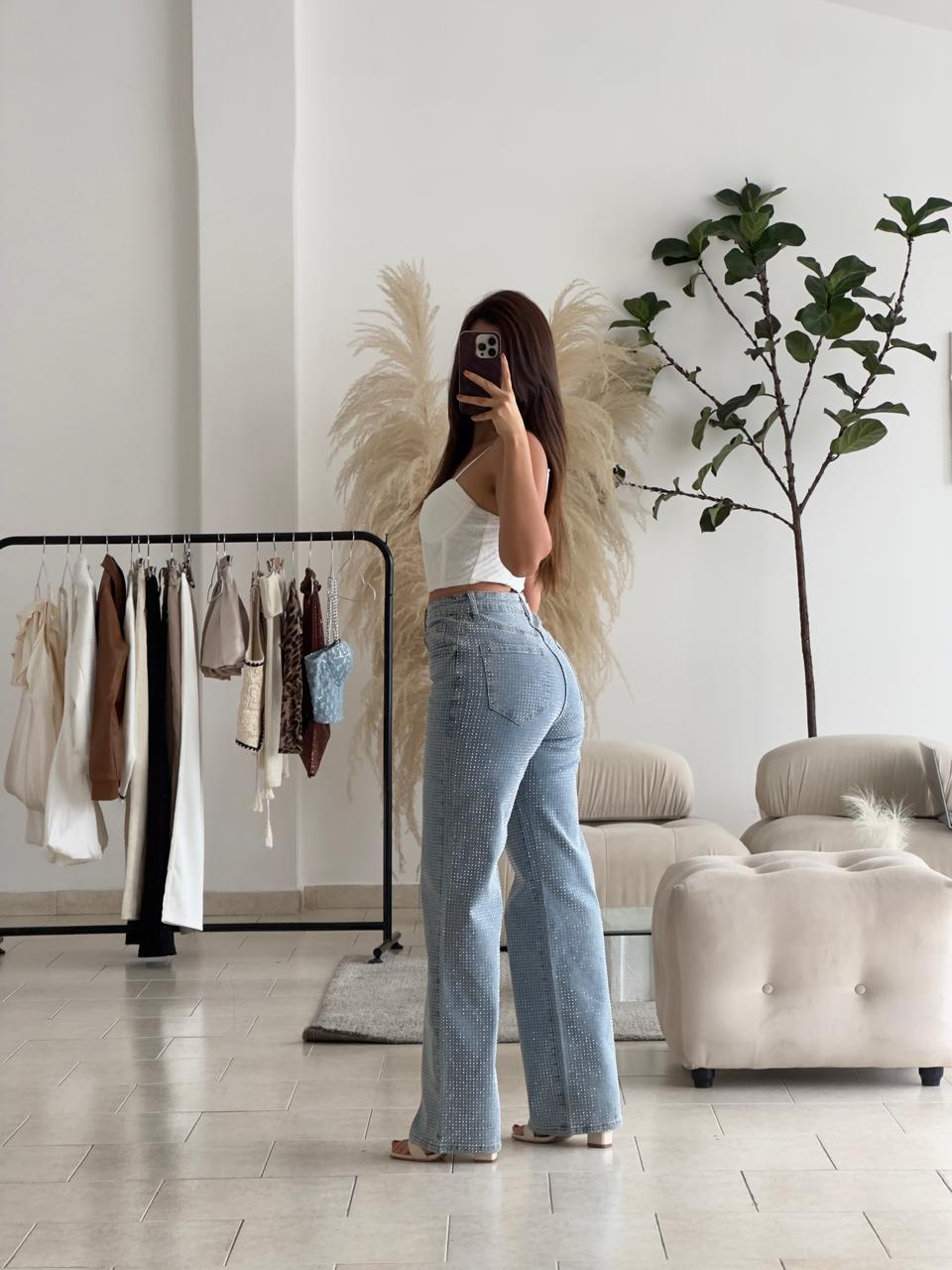 JEAN TIRO ALTO PEDRERIA