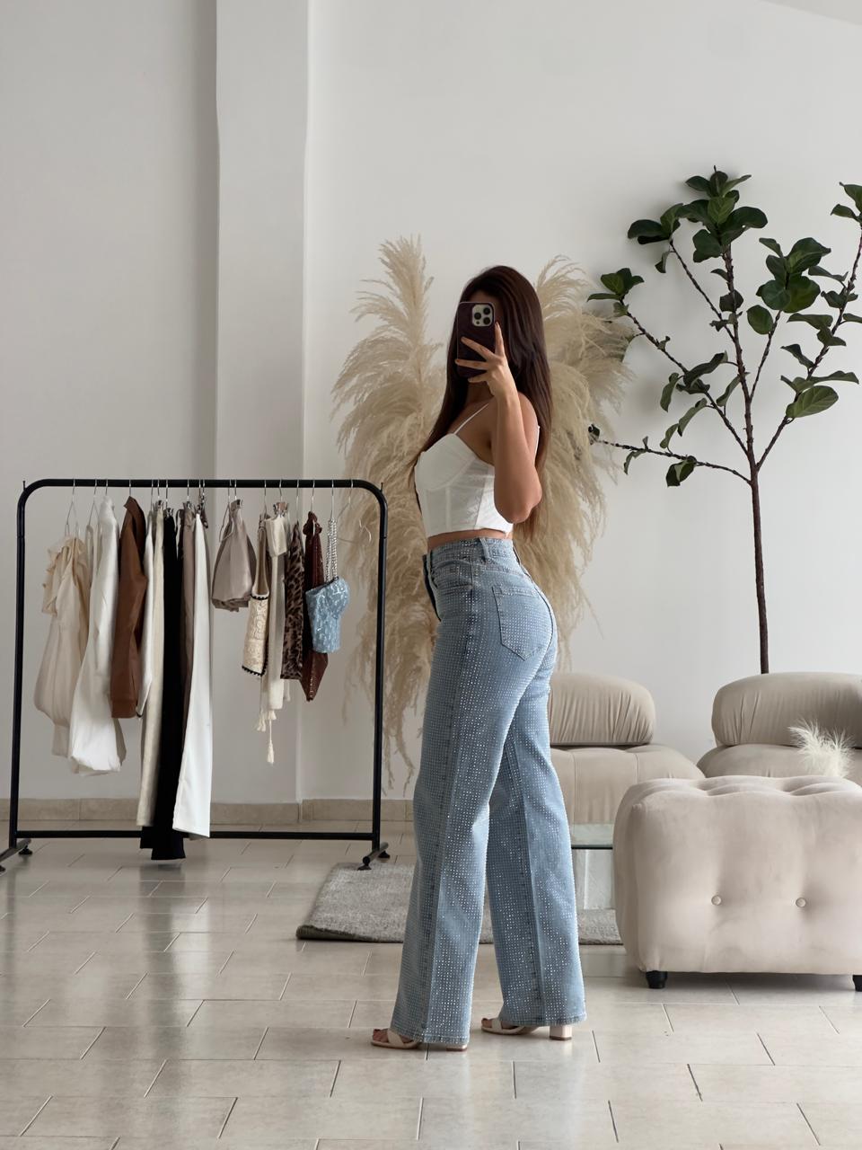 JEAN TIRO ALTO PEDRERIA