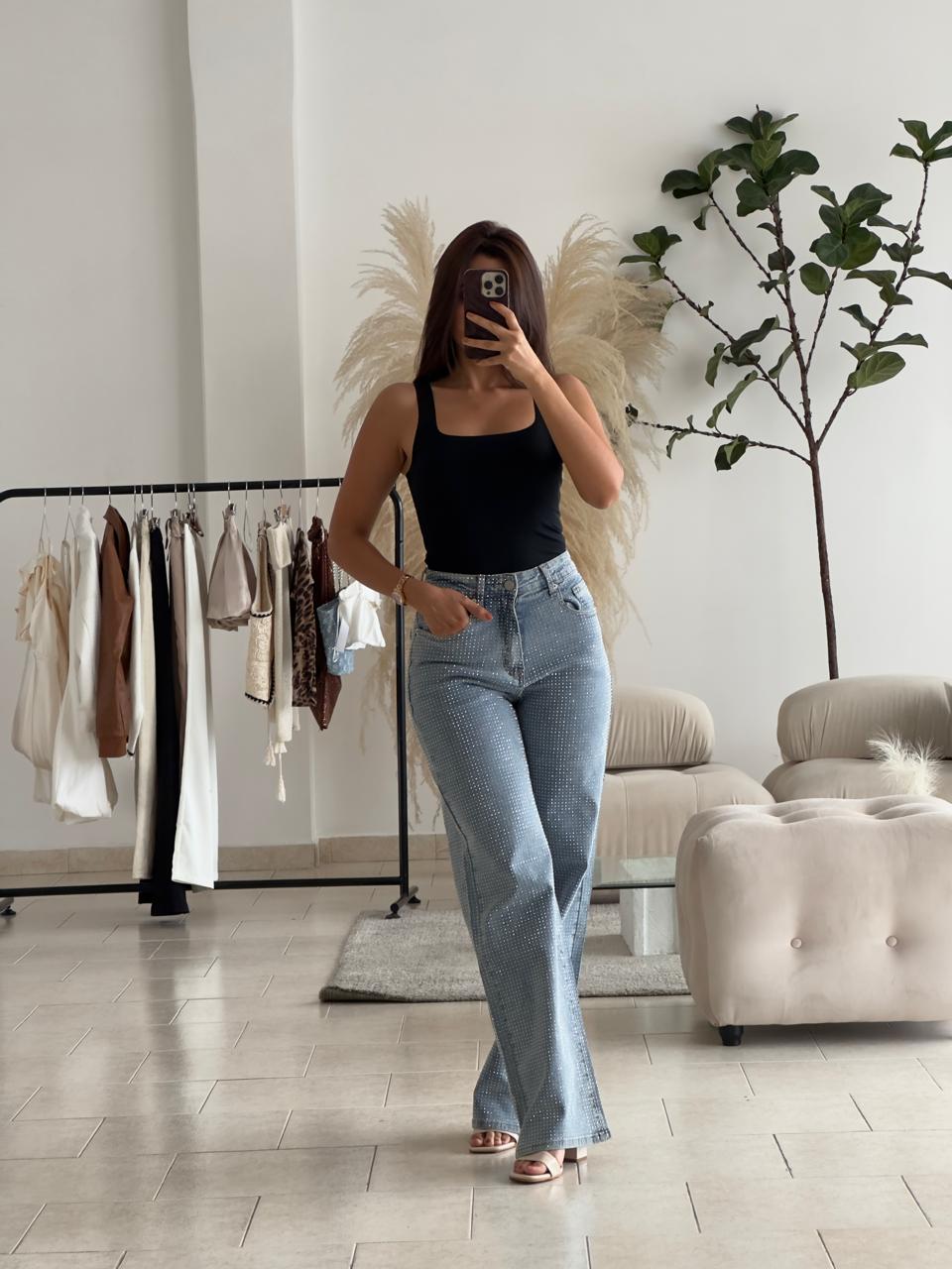 JEAN TIRO ALTO PEDRERIA