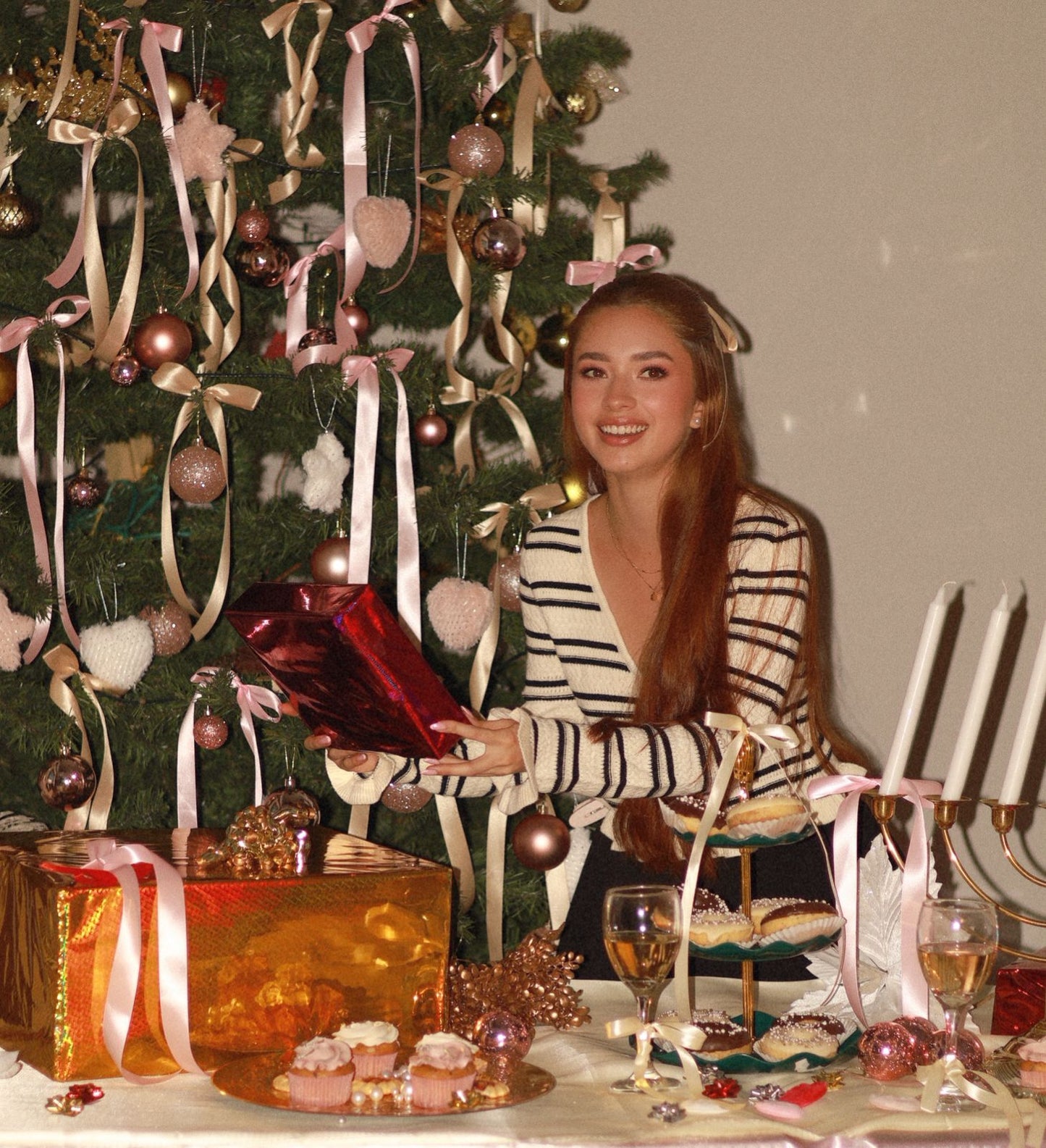 SWEATER TEJIDO BOLEROS BLANCO Y NEGRO