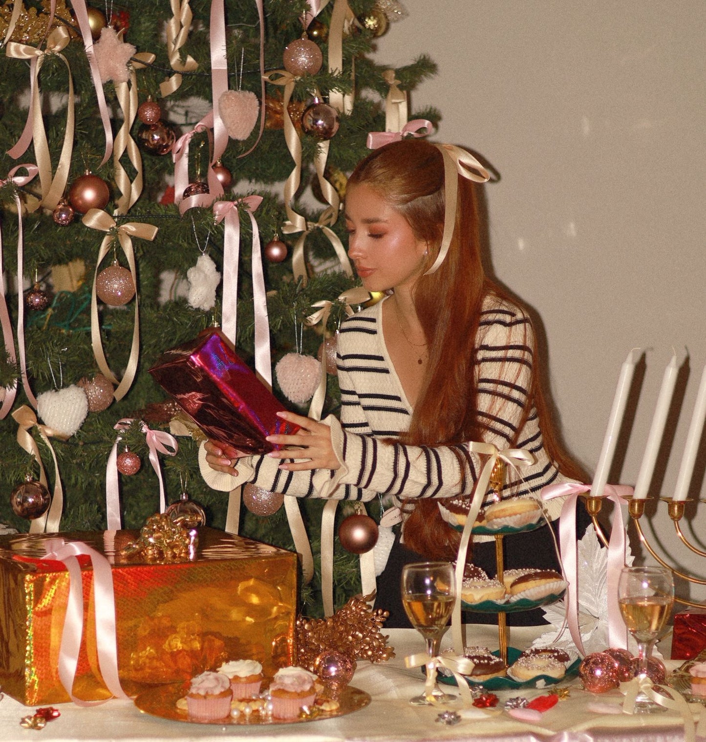 SWEATER TEJIDO BOLEROS BLANCO Y NEGRO