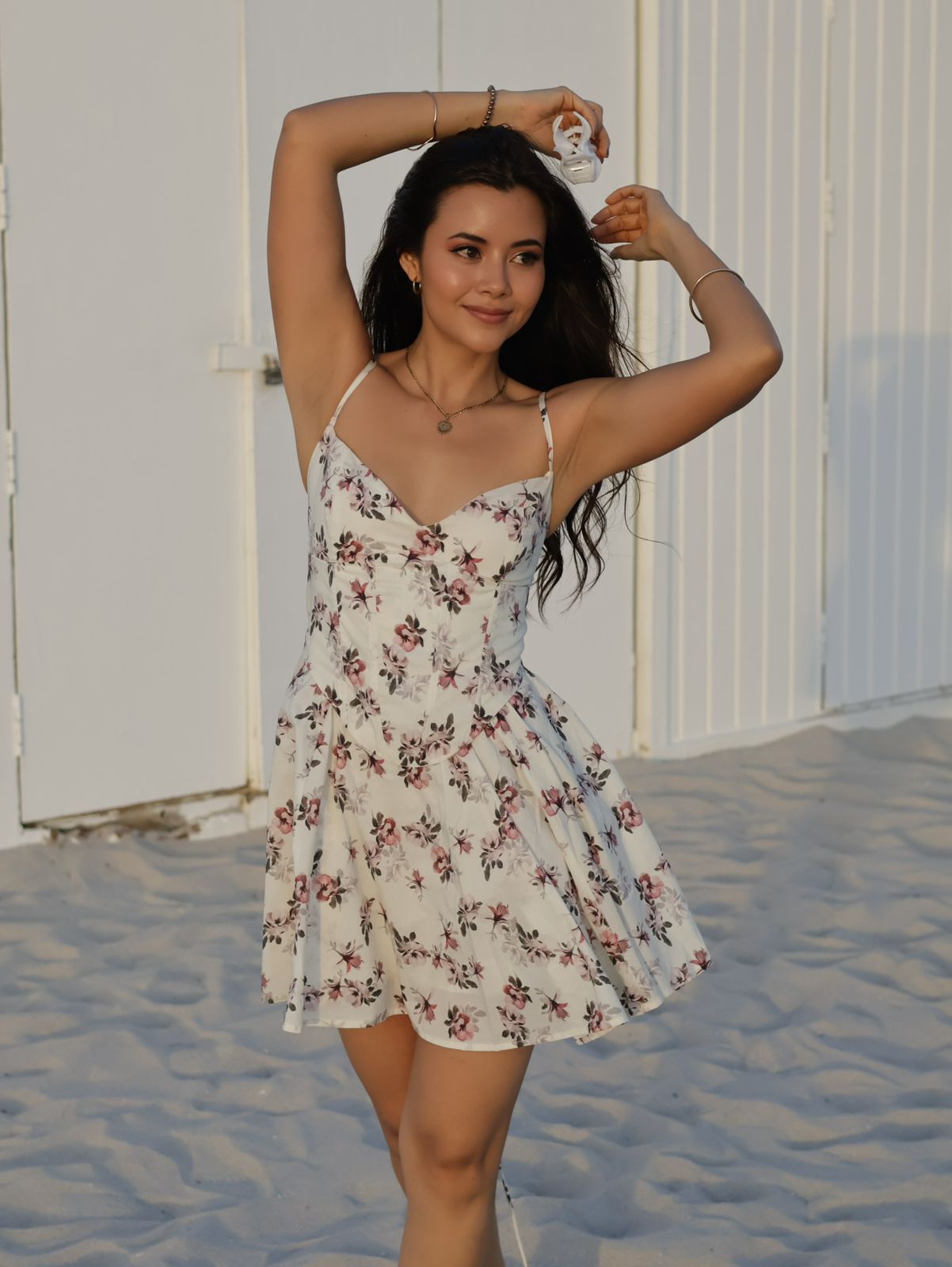 VESTIDO CORSET FLORAL