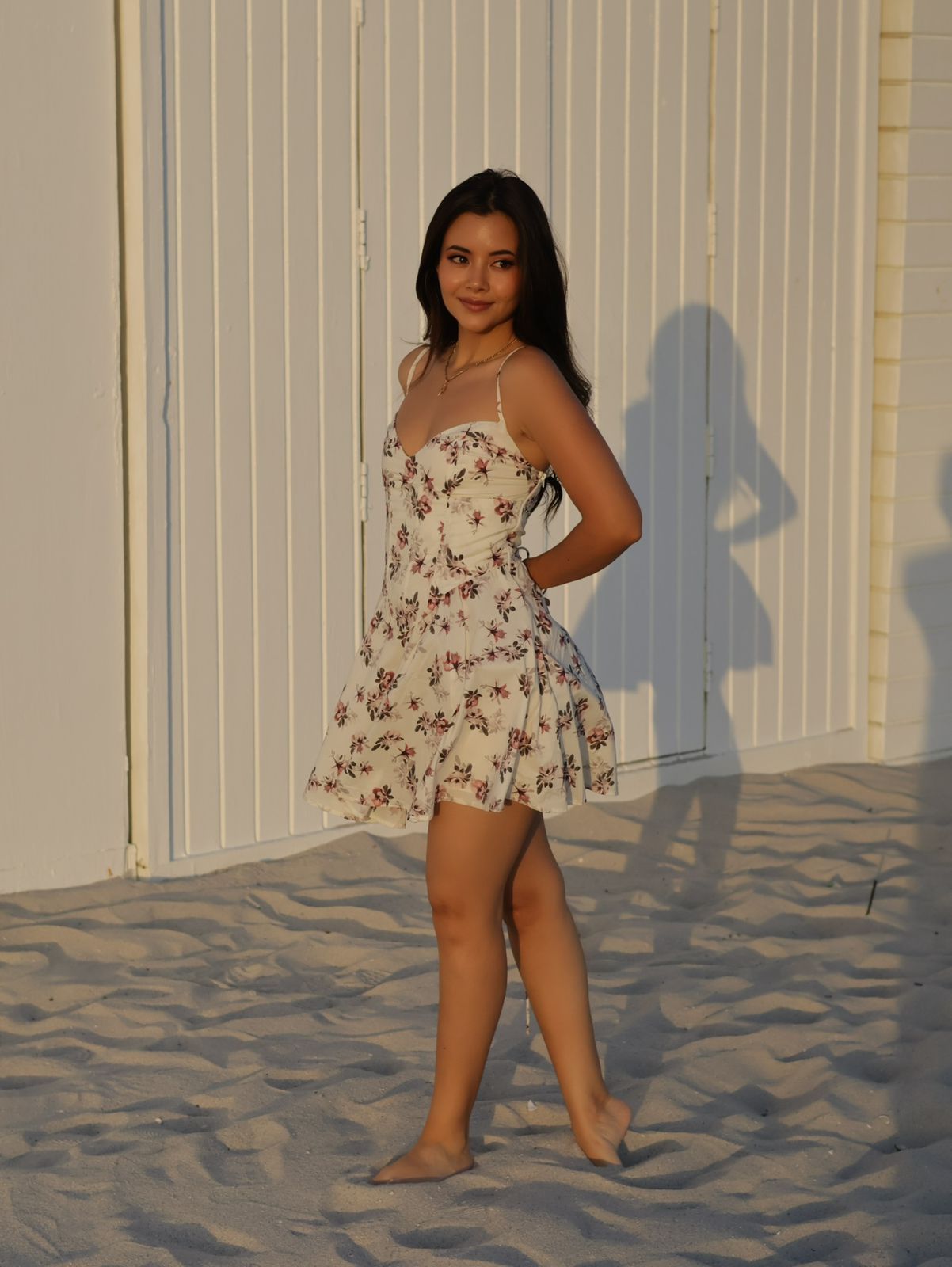 VESTIDO CORSET FLORAL