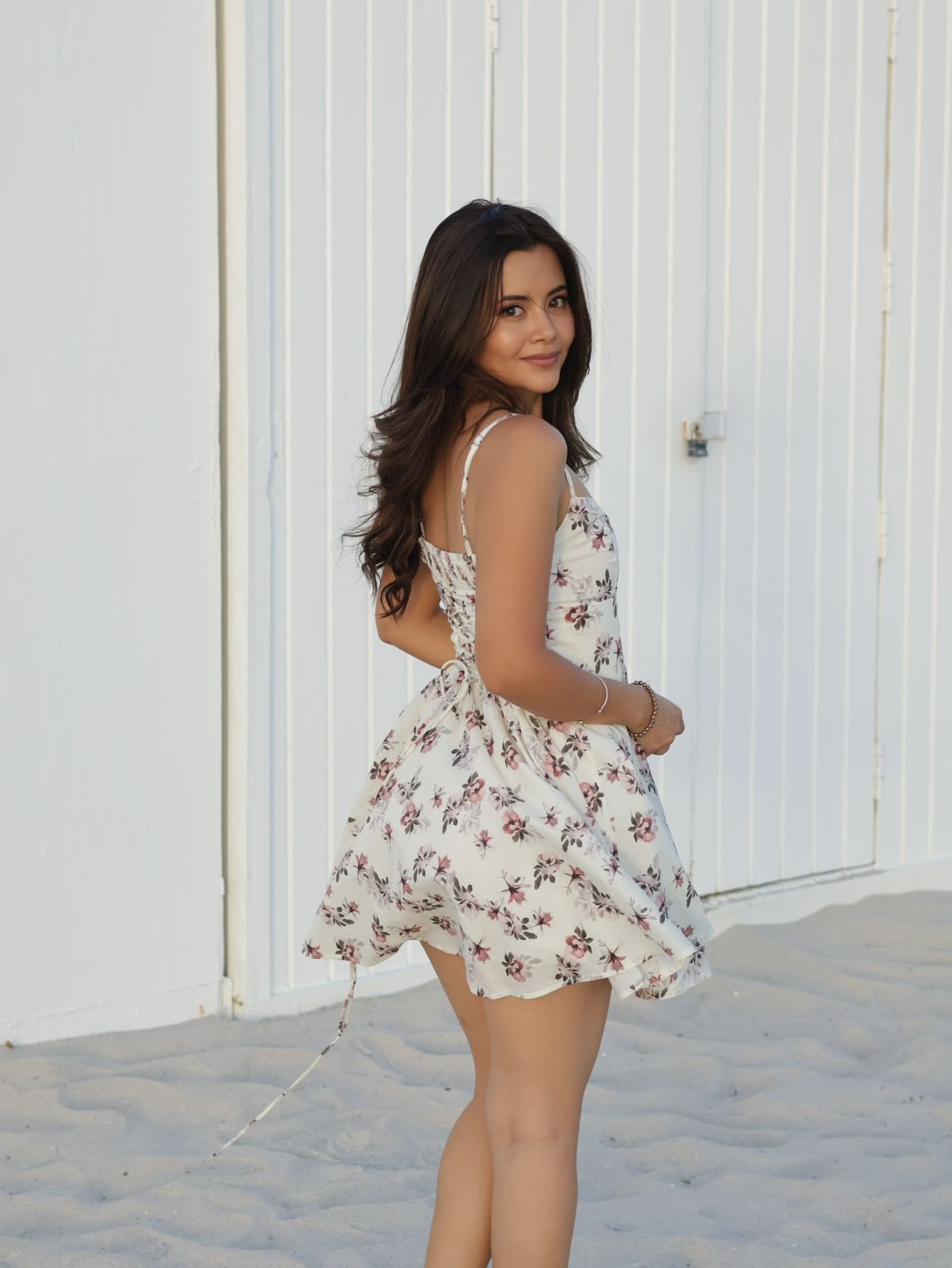 VESTIDO CORSET FLORAL