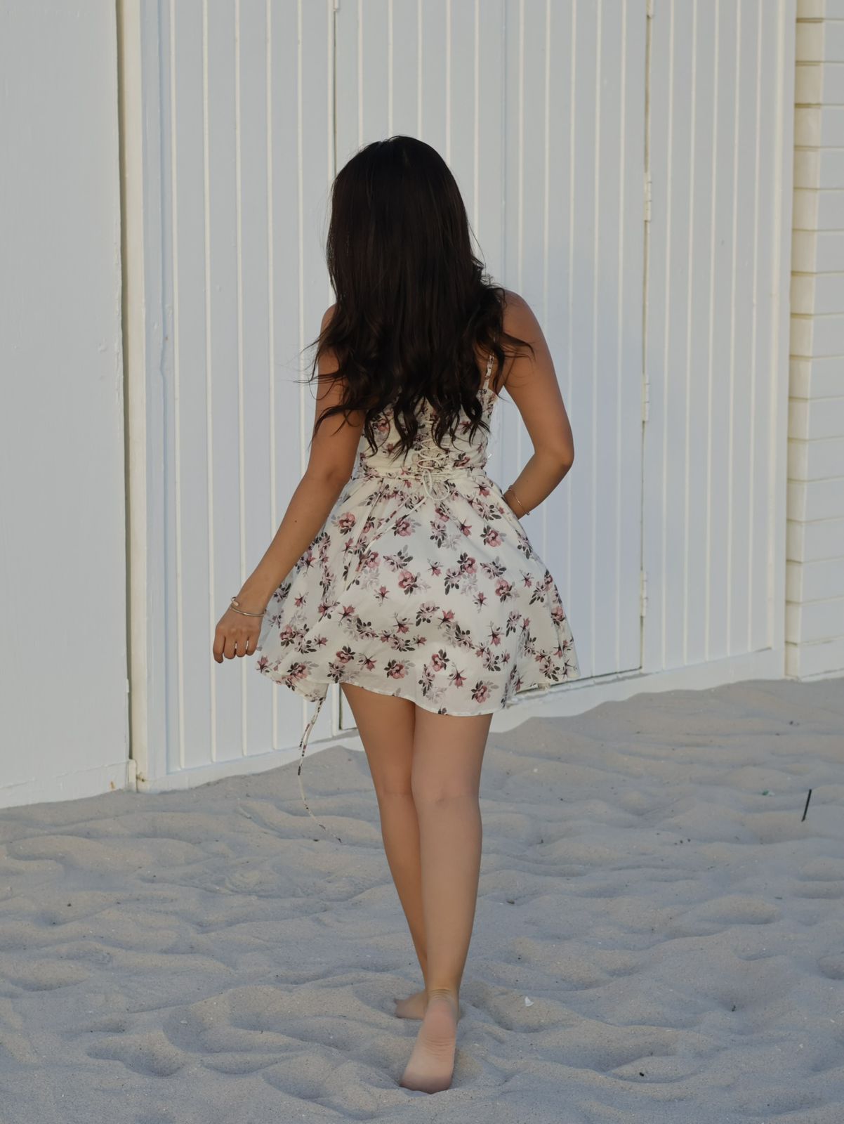 VESTIDO CORSET FLORAL