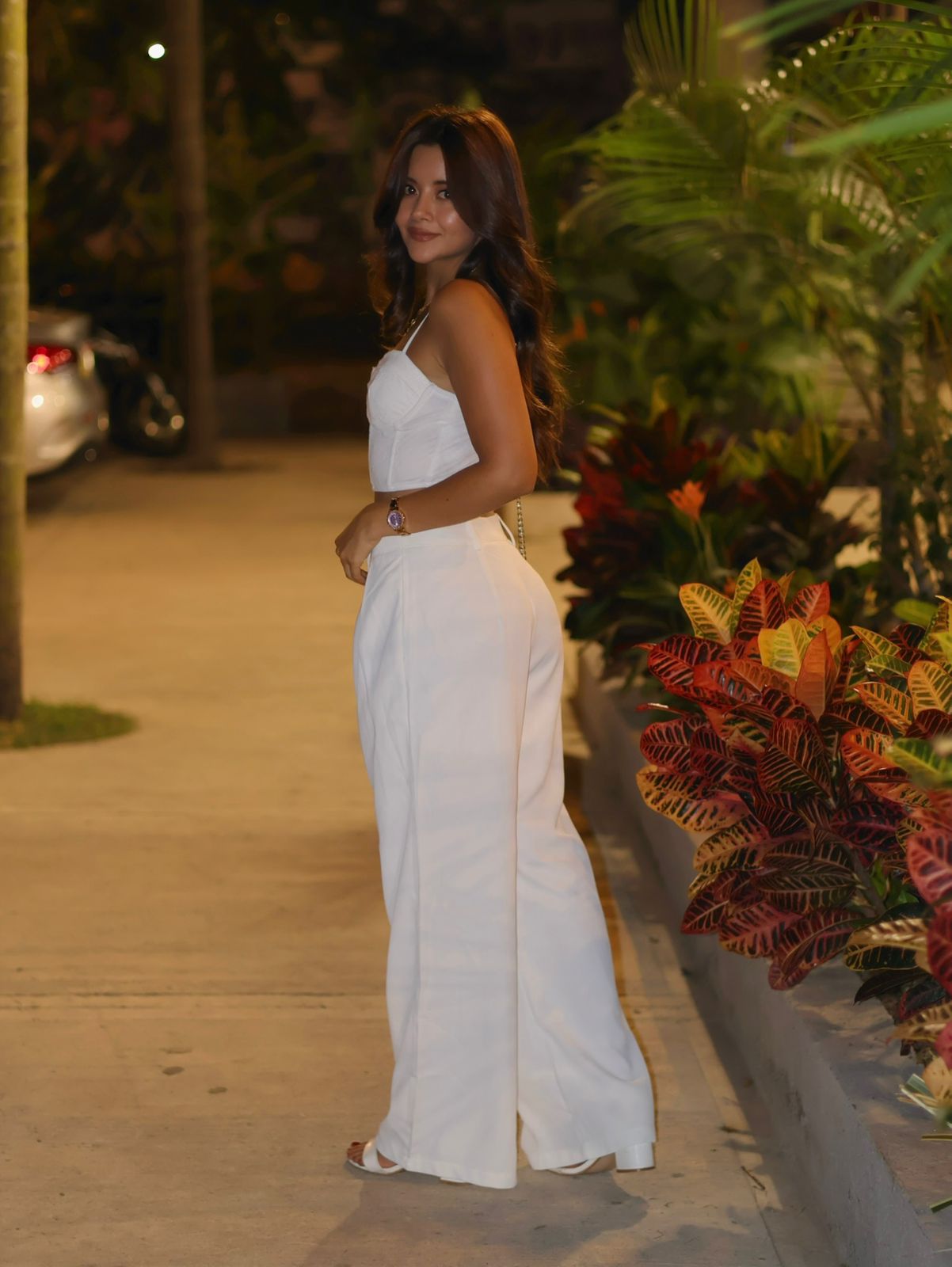 CORSET BLANCO ENCAJE