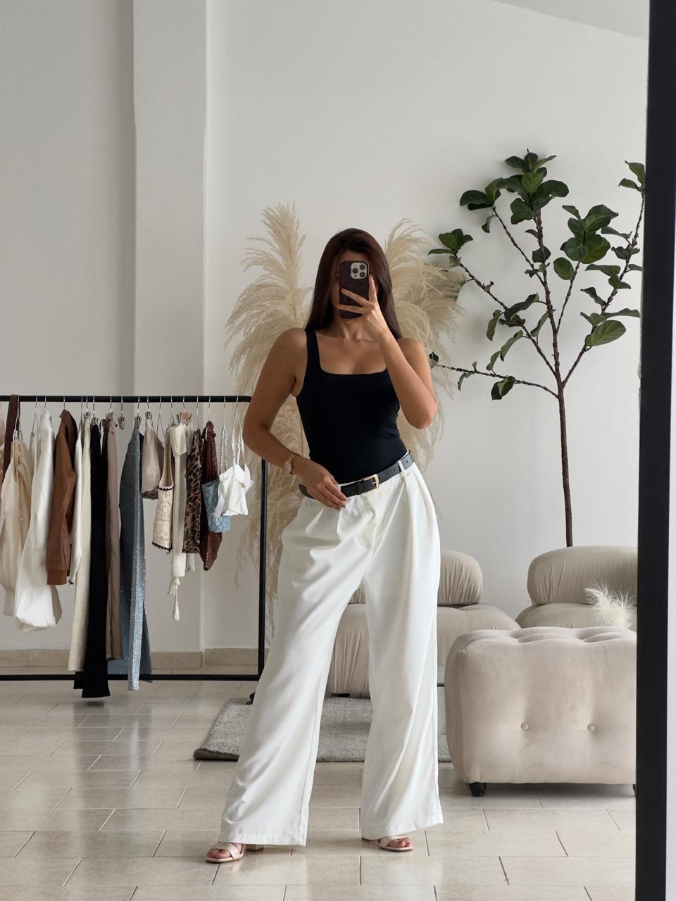 BODY NEGRO SIN COSTURAS