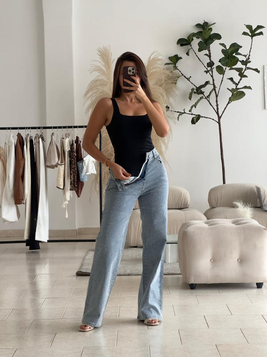 BODY NEGRO SIN COSTURAS