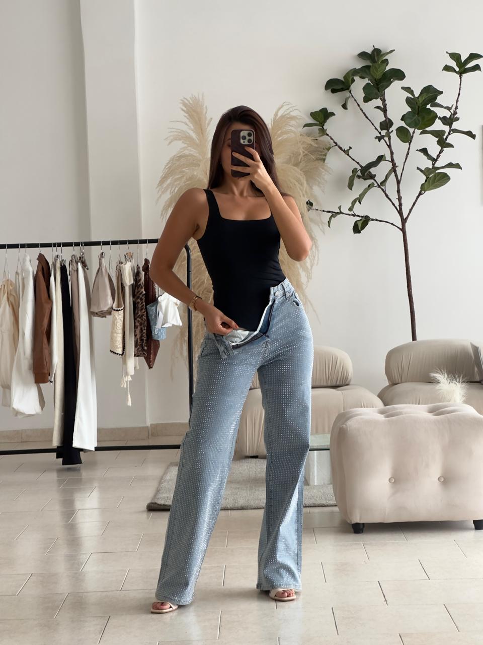 BODY NEGRO SIN COSTURAS