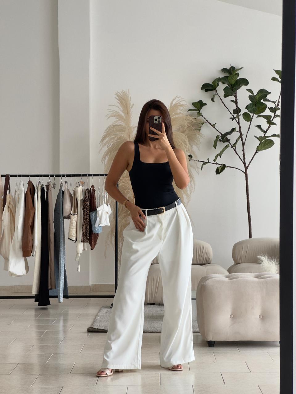 BODY NEGRO SIN COSTURAS