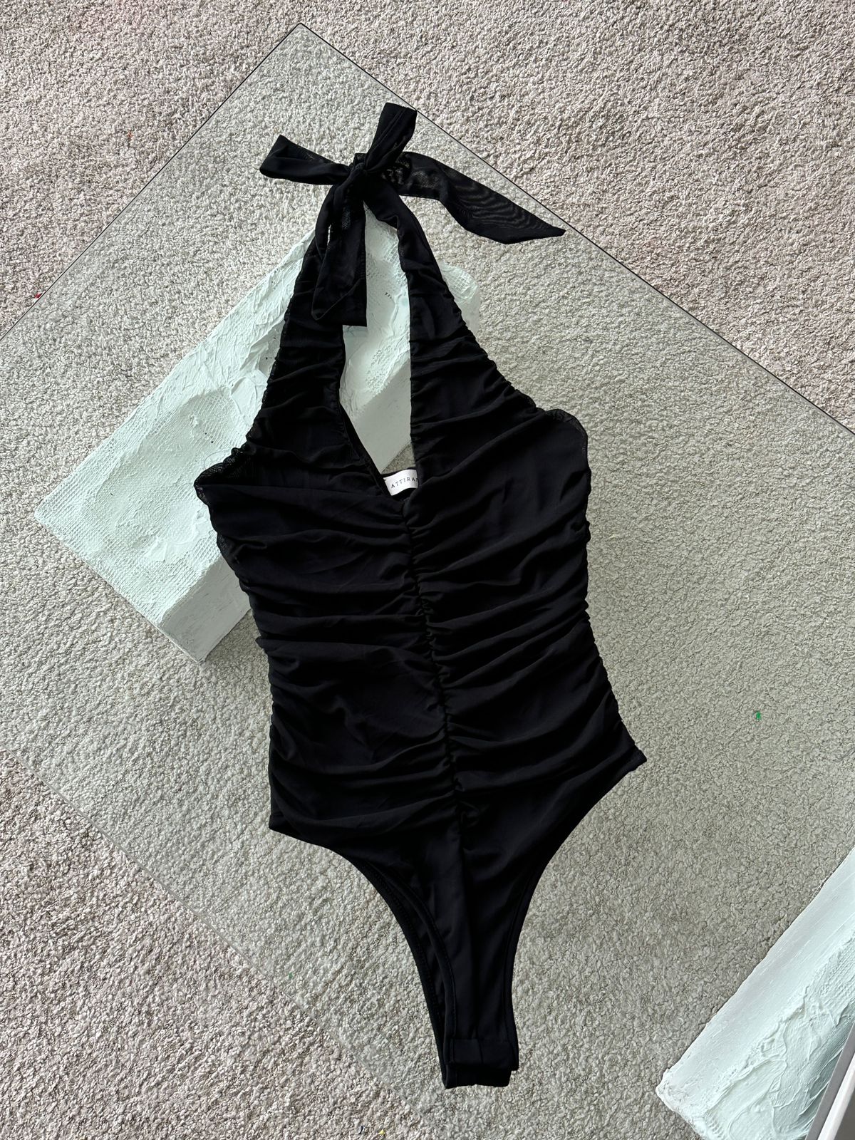 BODY MESH AMARRE CUELLO NEGRO