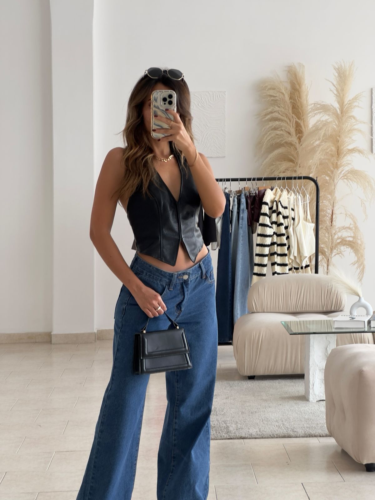 JEAN LOW WAIST TONO MEDIO