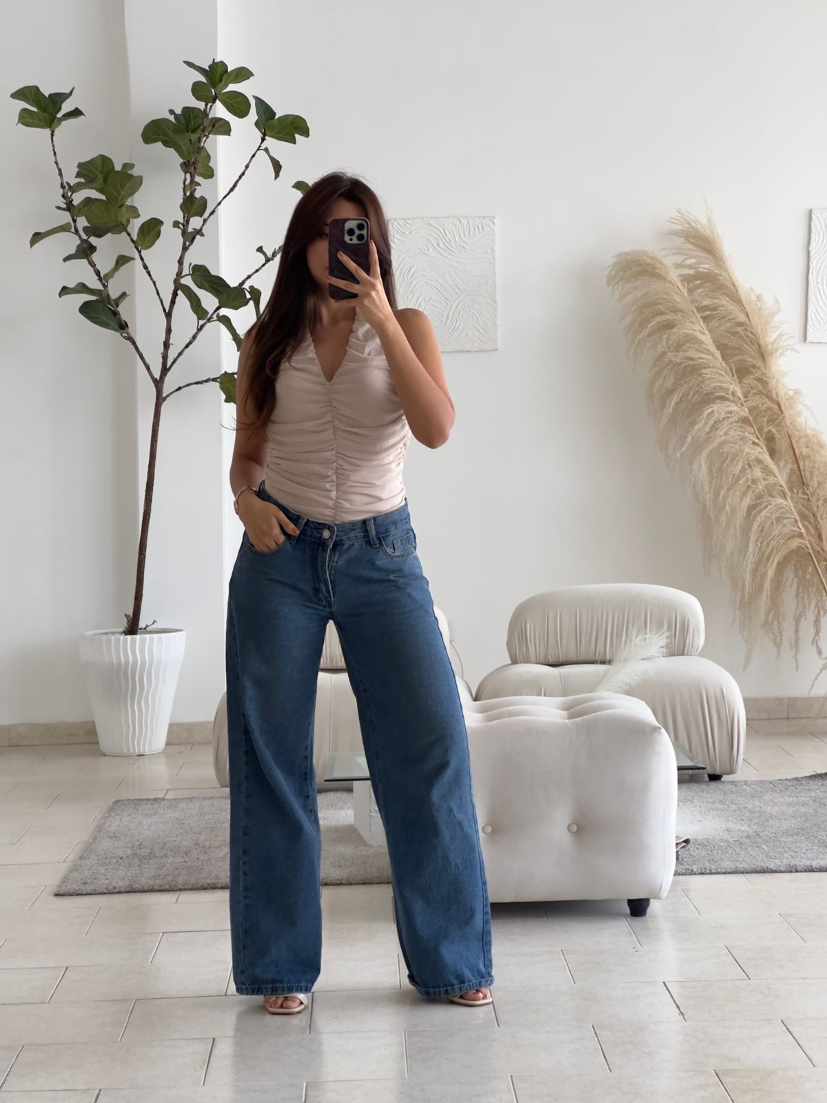 BODY MESH AMARRE CUELLO PALO ROSA