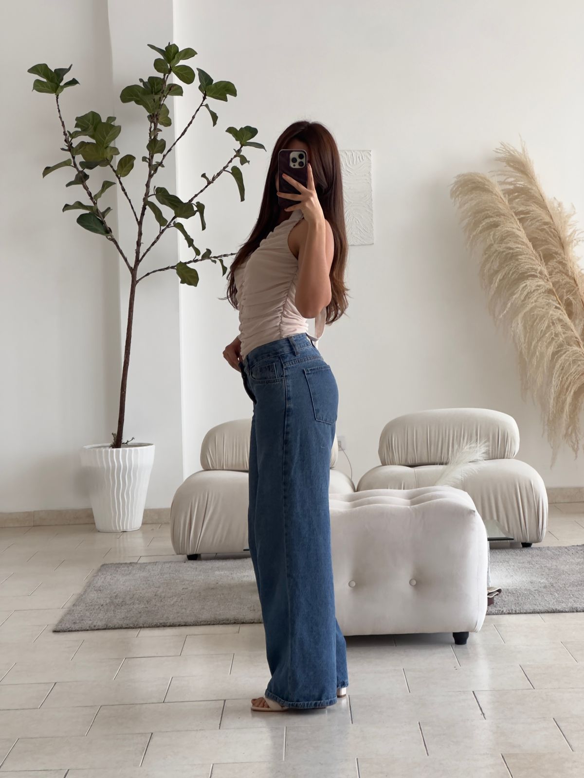 BODY MESH AMARRE CUELLO PALO ROSA