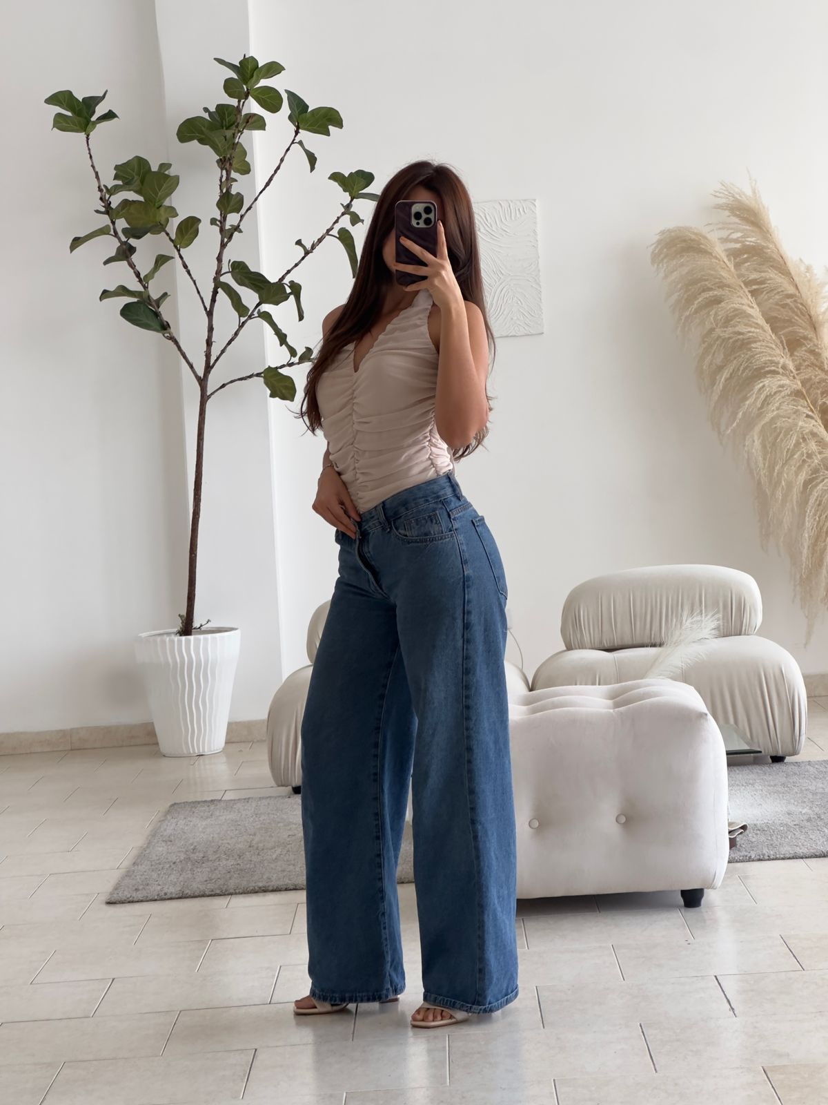 BODY MESH AMARRE CUELLO PALO ROSA