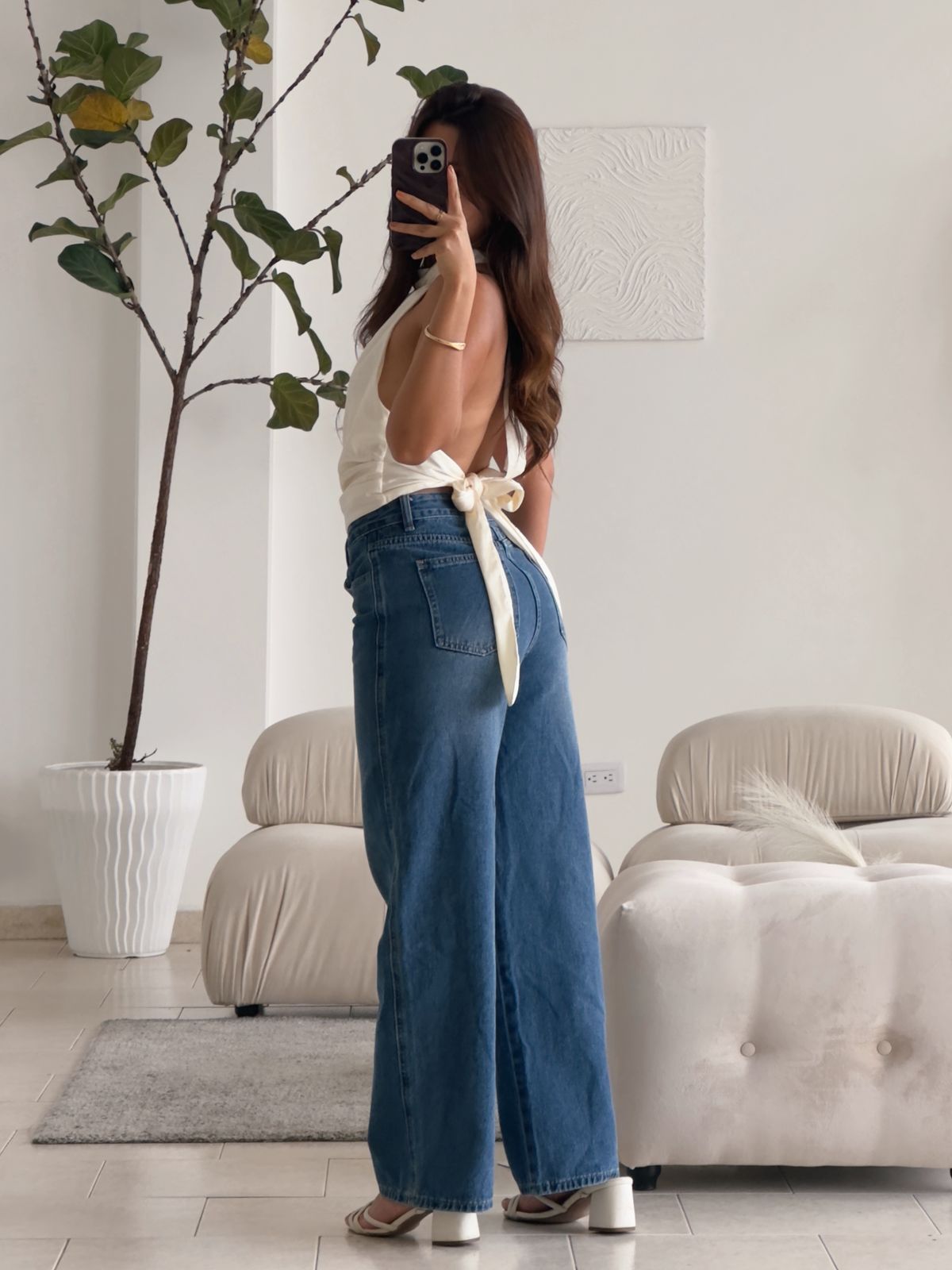 JEAN TIRO ALTO CLÁSICO TONO MEDIO