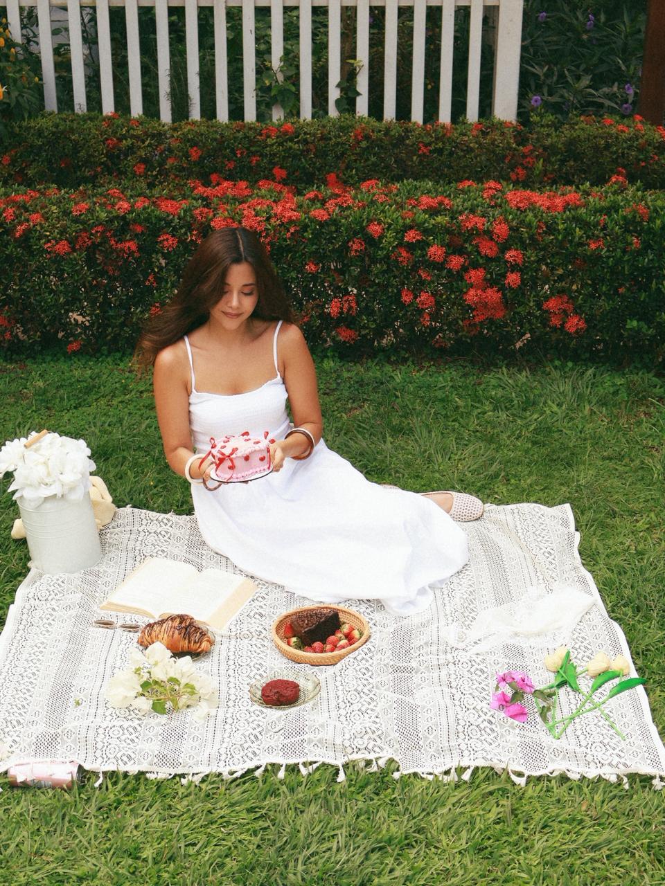 VESTIDO LARGO BLANCO FRUNCIDO