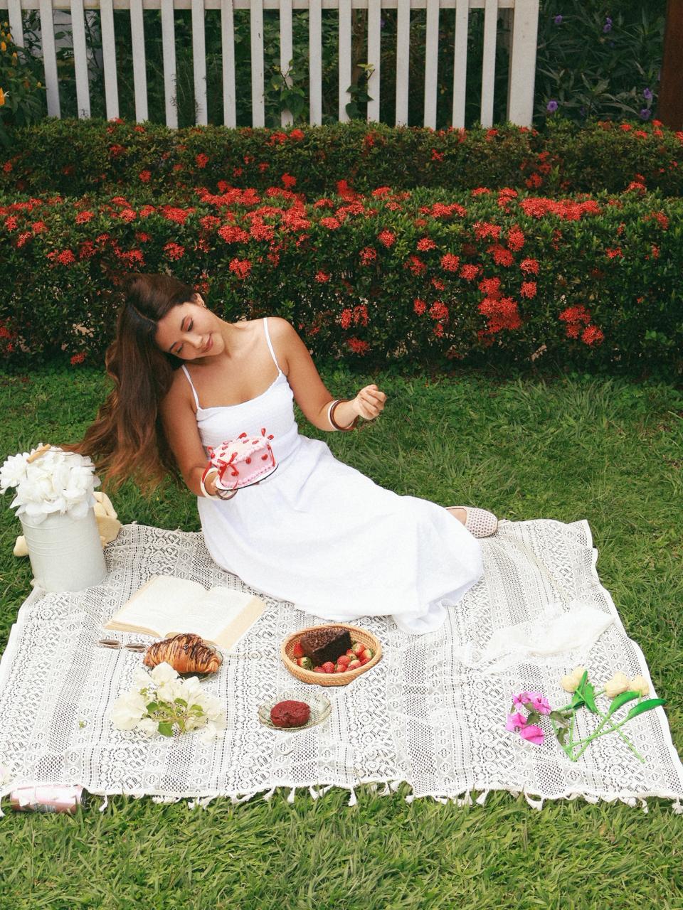 VESTIDO LARGO BLANCO FRUNCIDO