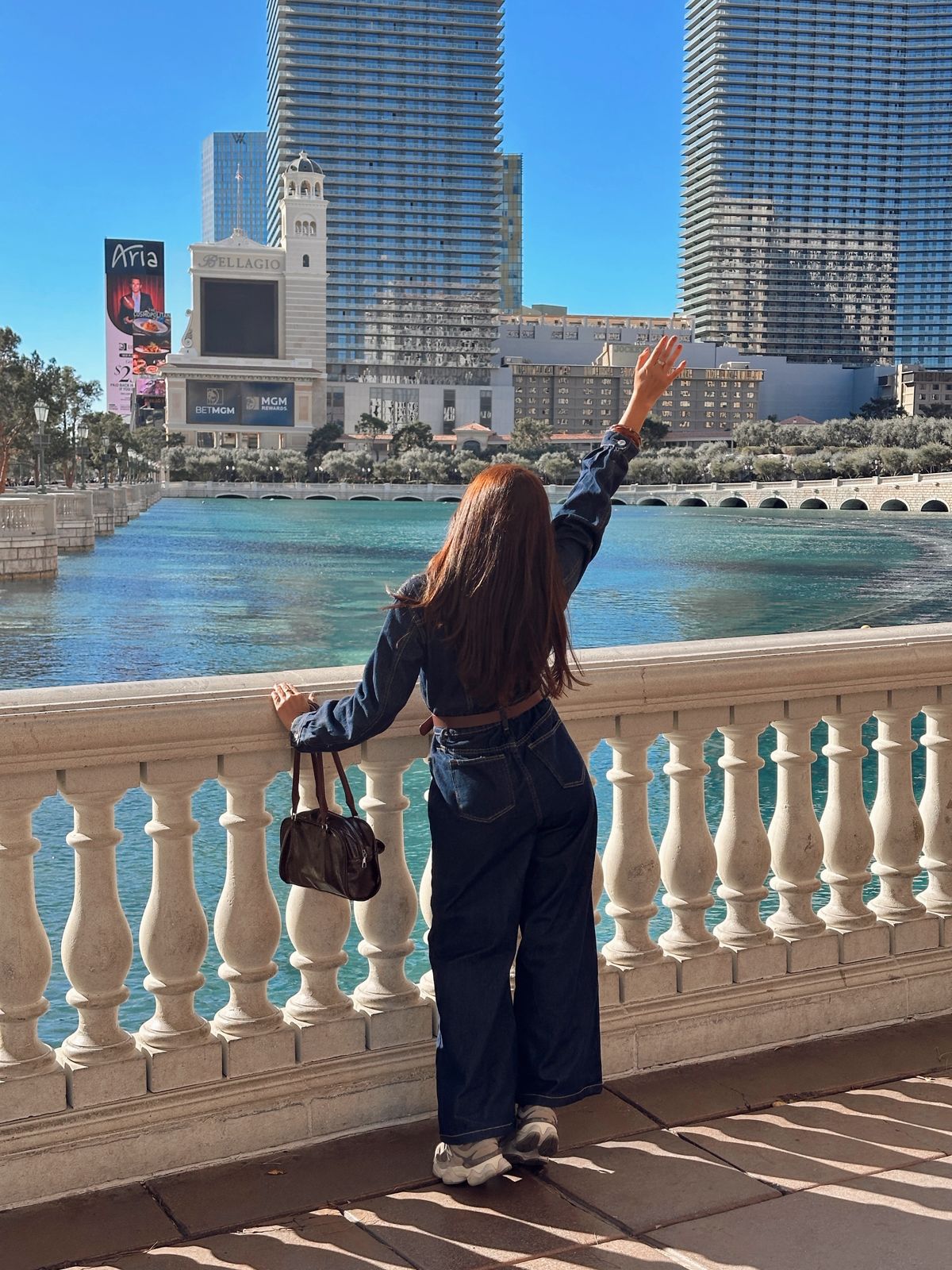 ENTERIZO PANTALON DENIM OSCURO