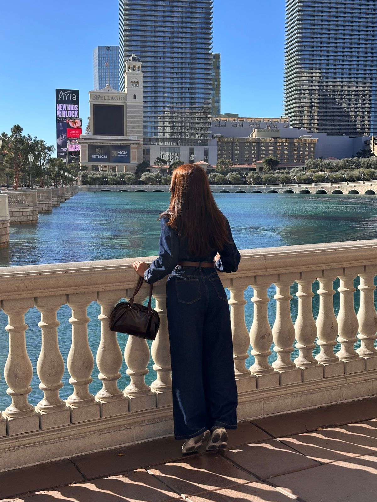 ENTERIZO PANTALON DENIM OSCURO