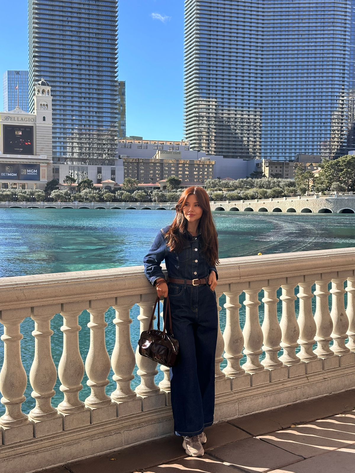 ENTERIZO PANTALON DENIM OSCURO