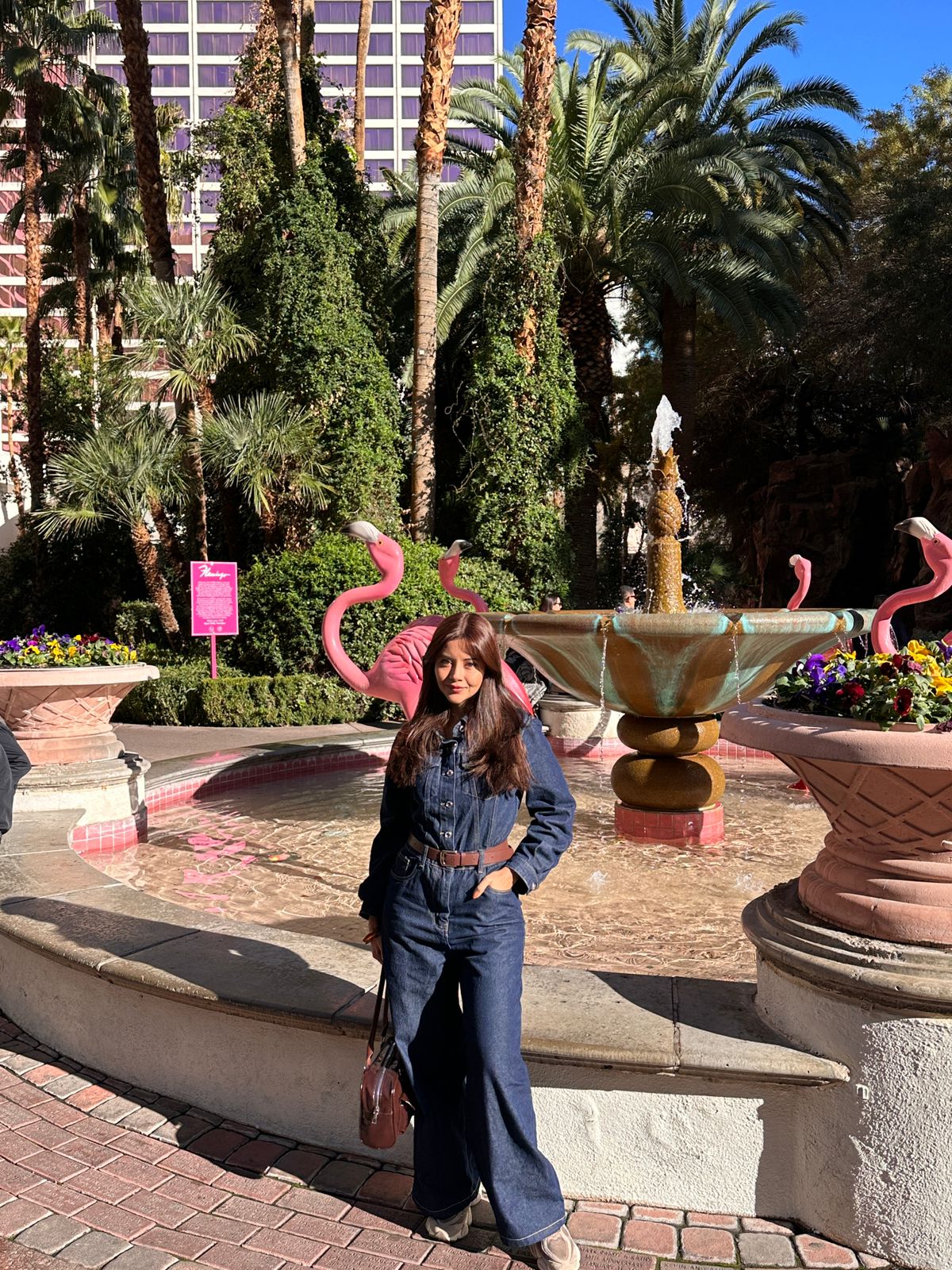 ENTERIZO PANTALON DENIM OSCURO