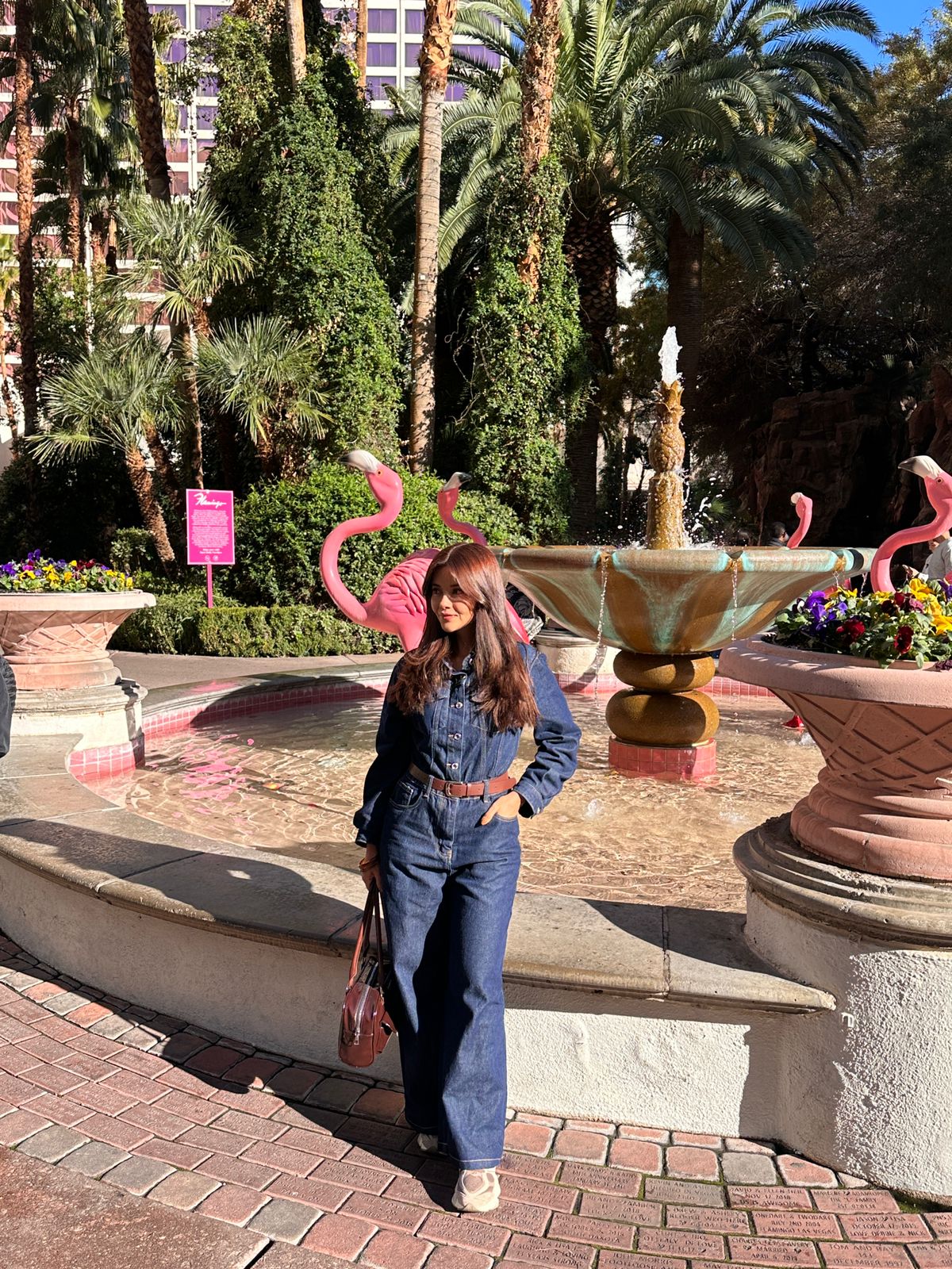 ENTERIZO PANTALON DENIM OSCURO