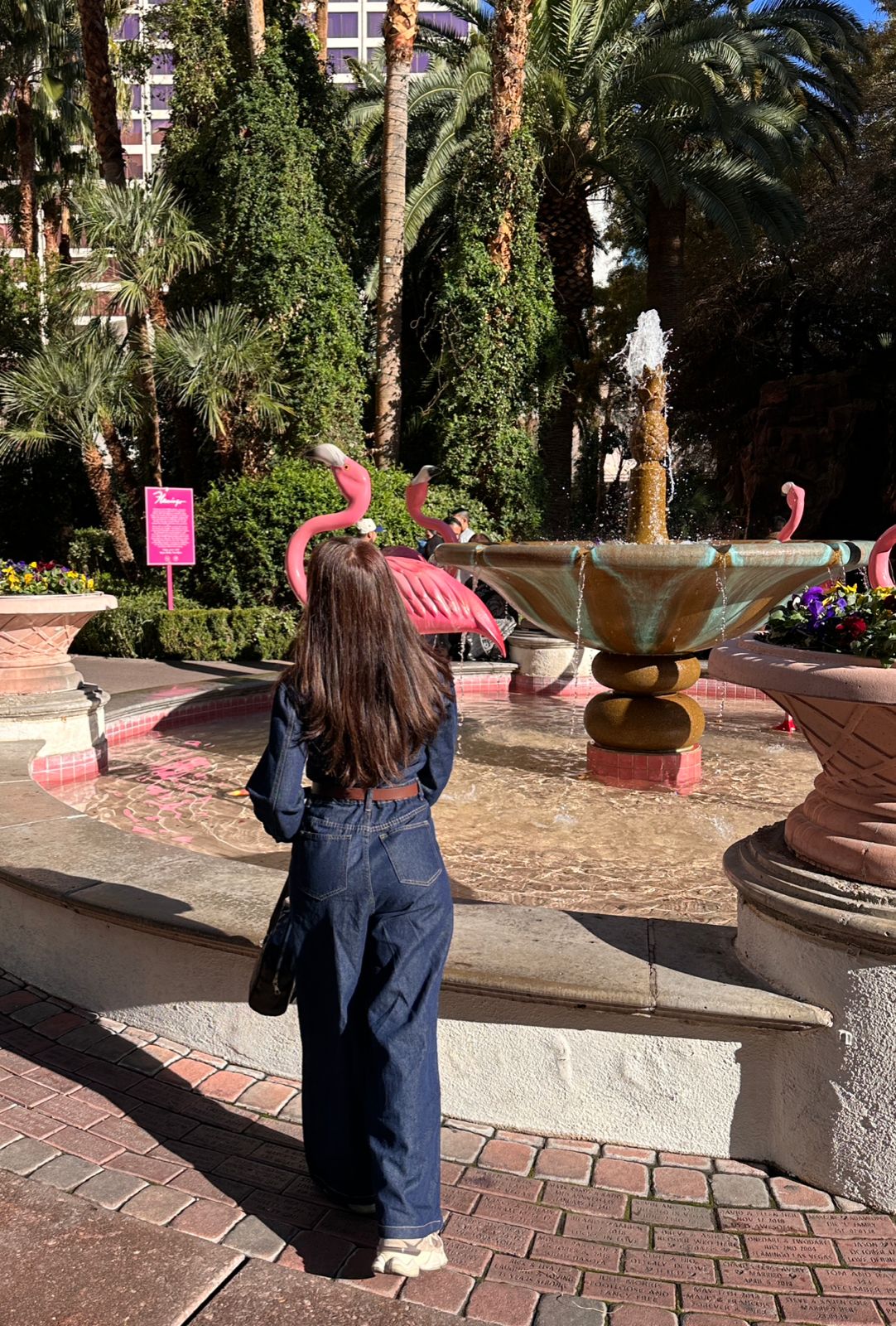 ENTERIZO PANTALON DENIM OSCURO