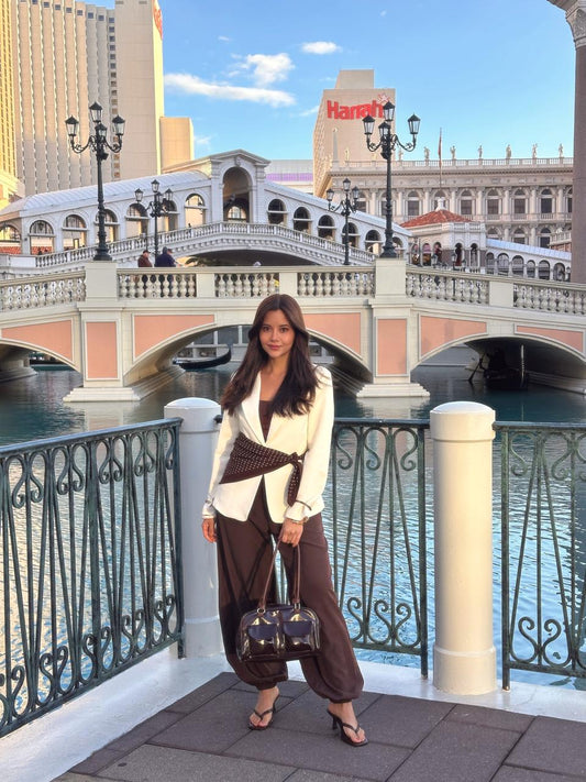 PANTALÓN LENCERO MOCHA RESORTE