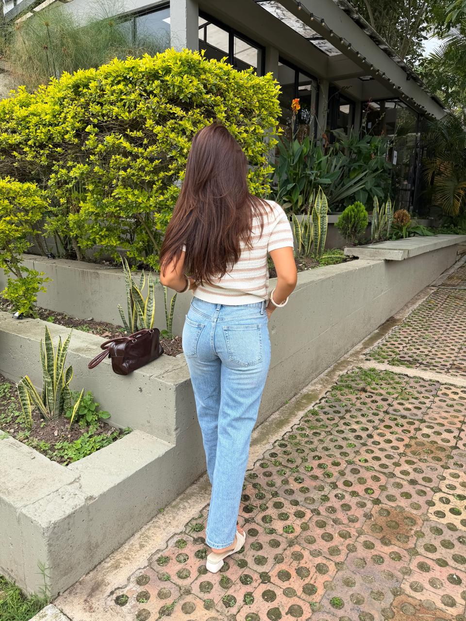JEAN LIGHT DENIM STRETCH JUST USA