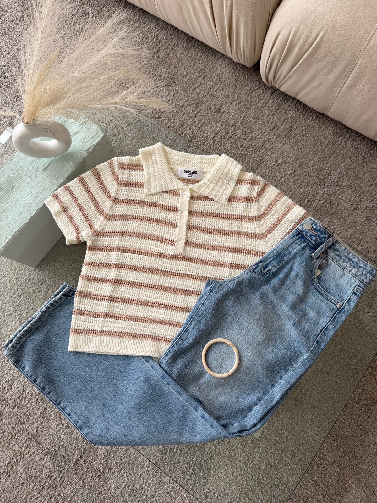 JEAN LIGHT DENIM STRETCH JUST USA