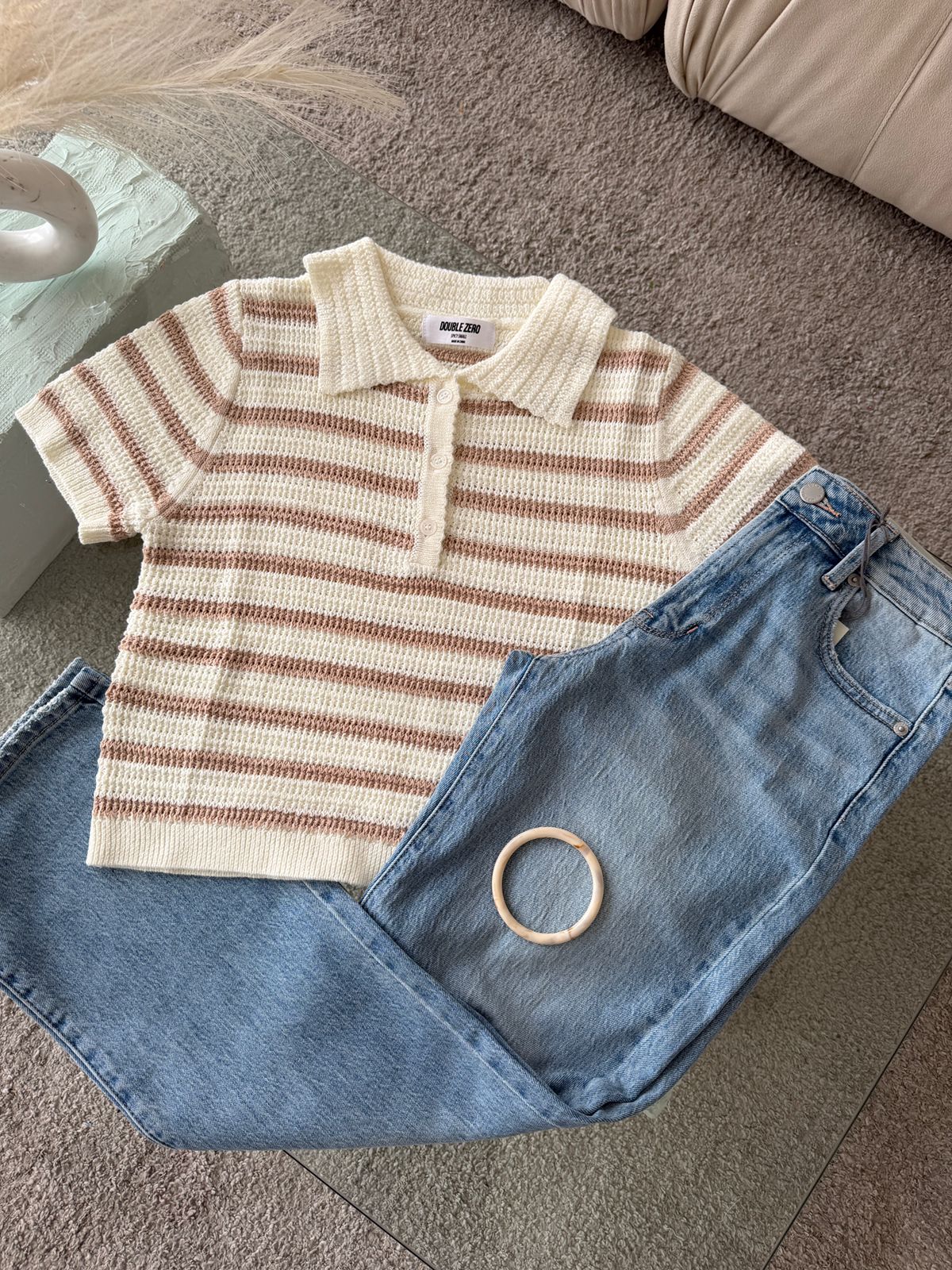 JEAN LIGHT DENIM STRETCH JUST USA