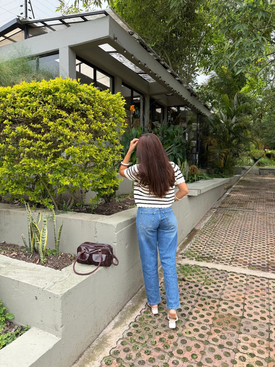 JEAN MEDIUM DENIM STRETCH JUST USA