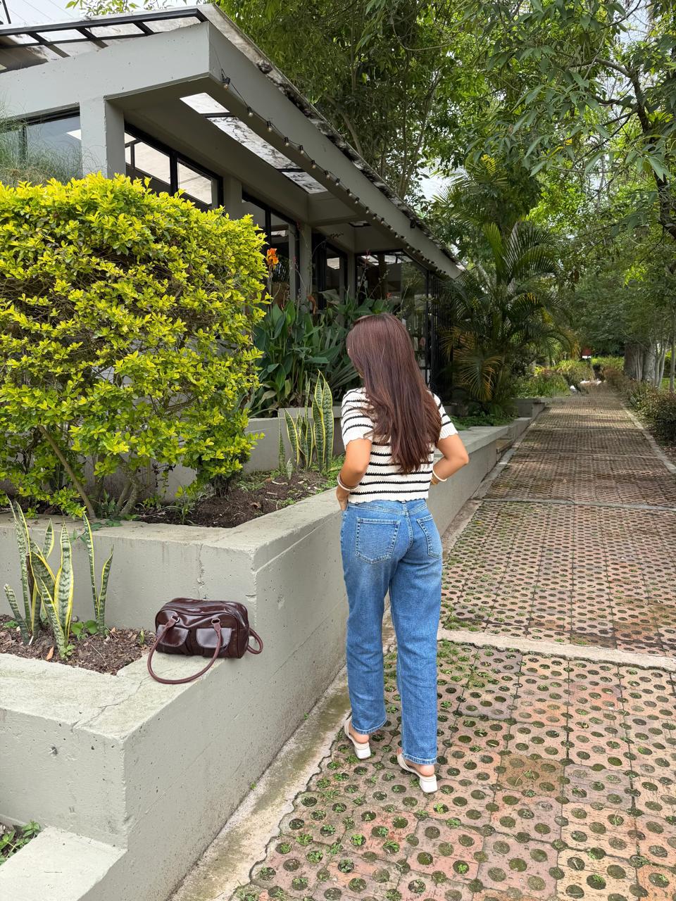 JEAN MEDIUM DENIM STRETCH JUST USA