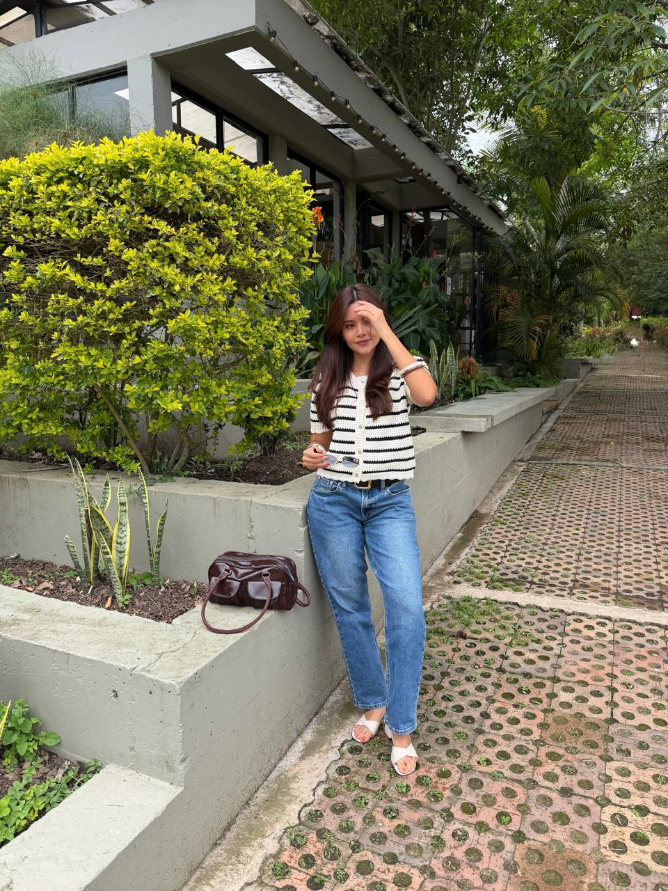 JEAN MEDIUM DENIM STRETCH JUST USA