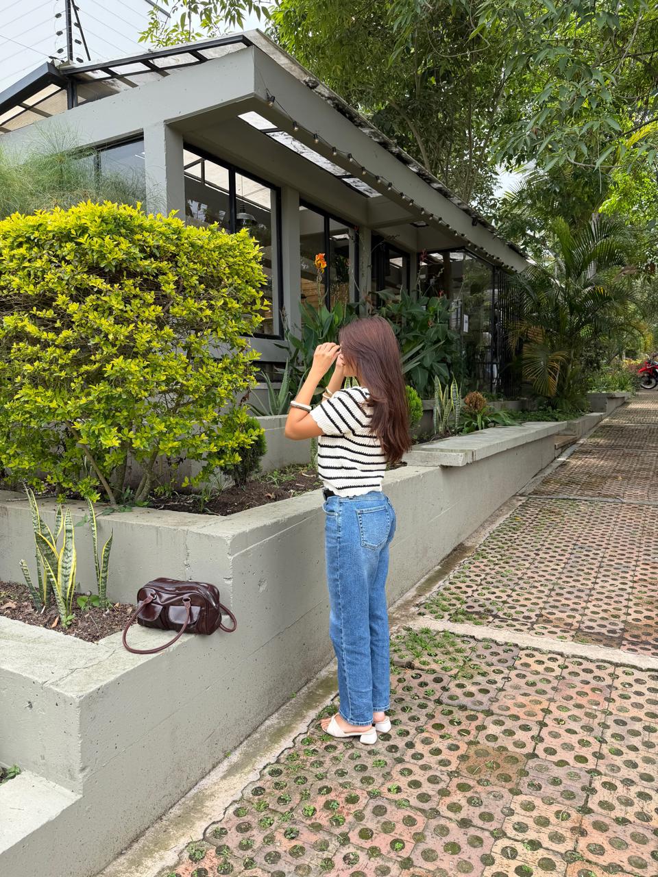 JEAN MEDIUM DENIM STRETCH JUST USA